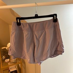 Layer 8 Mauve Women’s Athletic Shorts - Women’s Medium